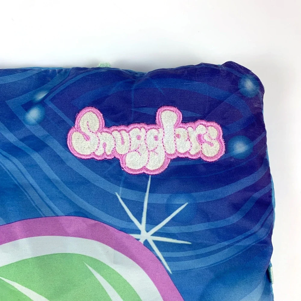 VTG Snugglers Disney Princess The Little Mermaid Ariel‎ Pillow Case 3D Stuffed